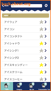 Katakana Dictionary screenshot