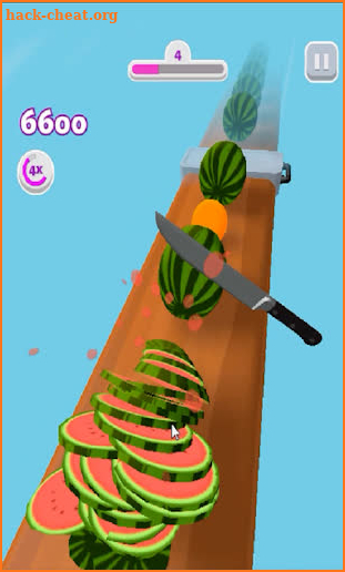 Katana Fruits - Fruit slice - Fruit ninja free screenshot