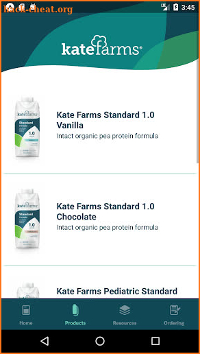 Kate Farms screenshot