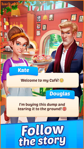 Kate’s Cafe Story screenshot