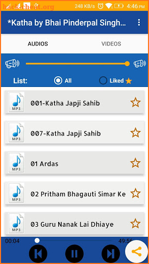 Katha By Bhai Pinderpal Singh Ji screenshot