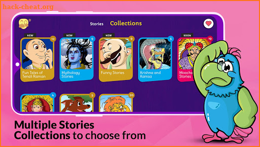 KathaKids - Stories for kids, Moral stories screenshot