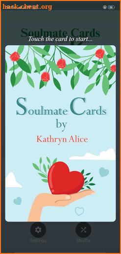 Kathryn Alice - Soulmate Cards screenshot