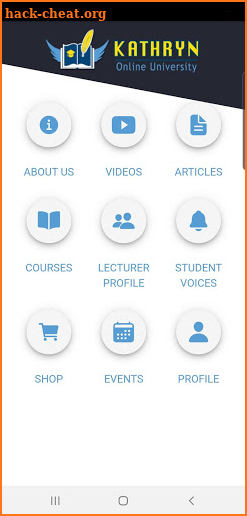 Kathryn University screenshot