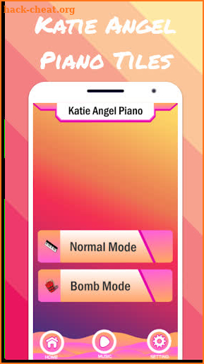 Katie Angel 🎹 Piano Tiles screenshot