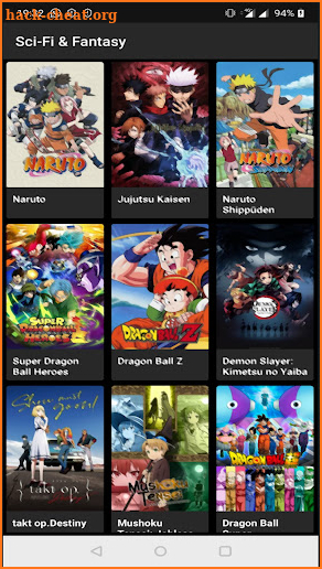 katsu : anime movies & series screenshot