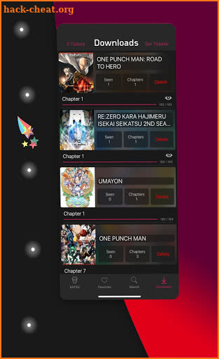 KATSU by Orion Android tips & tricks screenshot
