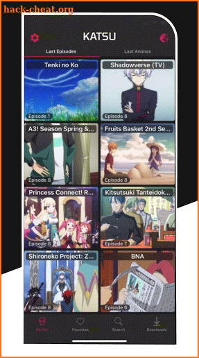 KATSU by Orion Anime Android Helper screenshot
