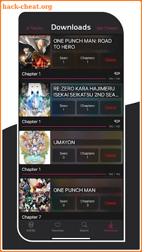 KATSU by Orion Anime Tips screenshot