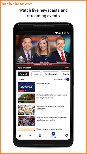 KATV News screenshot