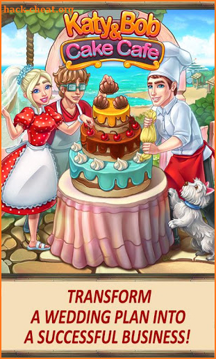 Katy & Bob: Cake Café screenshot