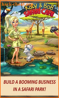 Katy & Bob: Safari Café screenshot