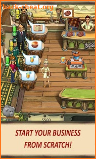 Katy & Bob: Safari Café screenshot