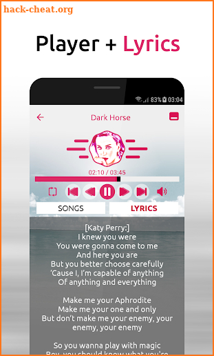 Katy Perry - Songs + Lyrics screenshot