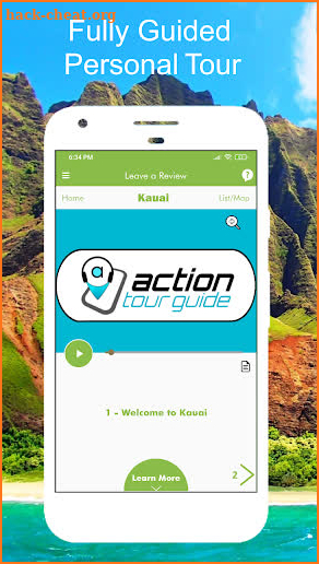 Kauai GPS Audio Tour Guid‪e screenshot