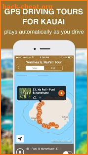 Kauai GPS Driving Tours screenshot