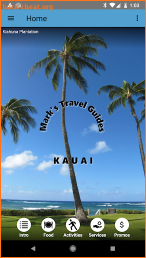 Kauai Guide screenshot