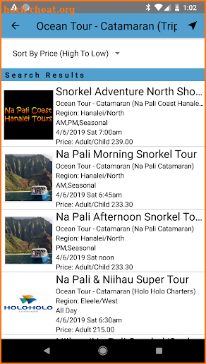 Kauai Guide screenshot