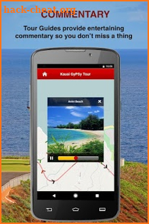 Kauai GyPSy Guide Driving Tour screenshot