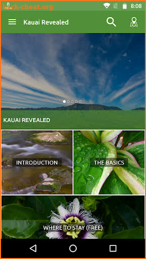 Kauai Revealed Guide screenshot