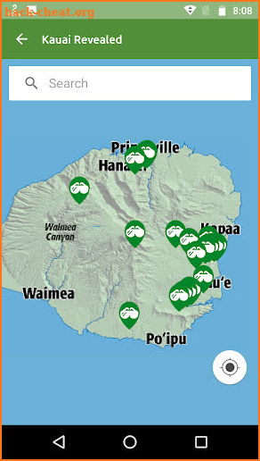Kauai Revealed Guide screenshot
