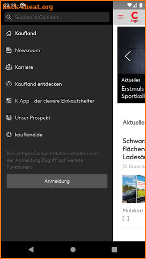 Kaufland Connect screenshot
