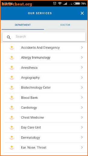 KAUH Patient Connect screenshot