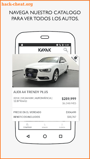 Kavak - Compra y Venta de Autos screenshot