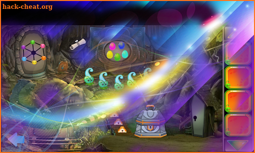 Kavi Escape Game 463 Speaking Parrot Escape Game screenshot