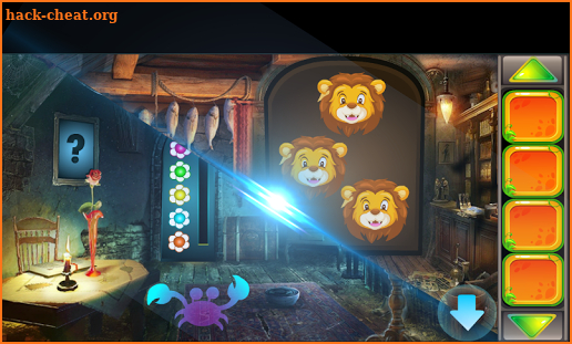 Kavi Escape Game 466 Black Squirrel Rescue Game screenshot