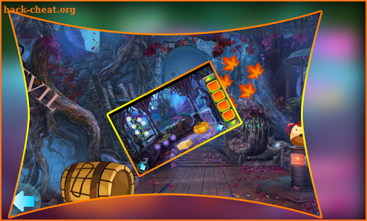 Kavi Escape Game 485 Pumpkin Halloween Escape Game screenshot