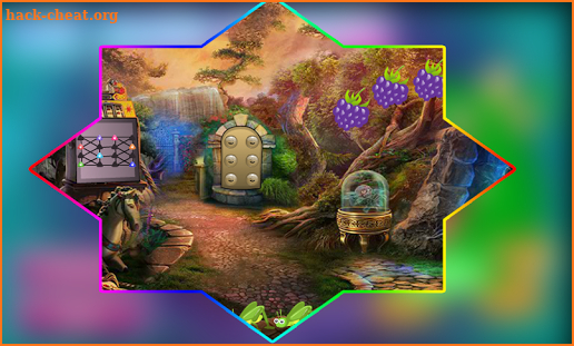 Kavi Escape Game 492 Green Monster Escape Game screenshot