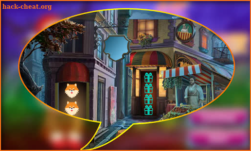 Kavi Escape Game 504 Christmas Deer Rescue Game screenshot
