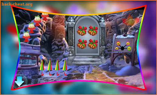 Kavi Escape Game 507 Find Christmas Santa Game screenshot