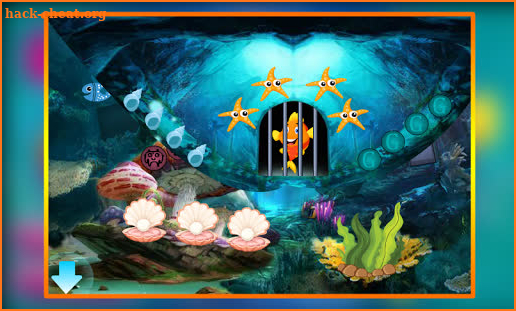 Kavi Escape Game 508 Escape Clownfish Game screenshot