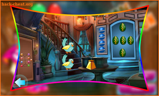 Kavi Escape Game 509 Escape Cat With Balloon Game screenshot