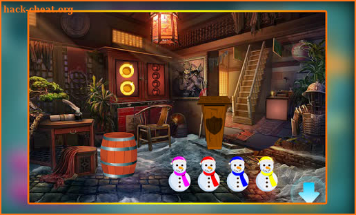 Kavi Escape Game 534 Petite Giraffe Rescue Game screenshot