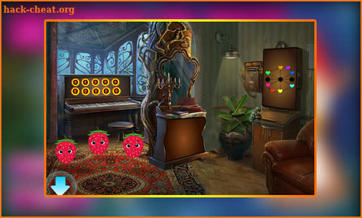 Kavi Escape Game 560 Pumpkin Girl Rescue Game screenshot