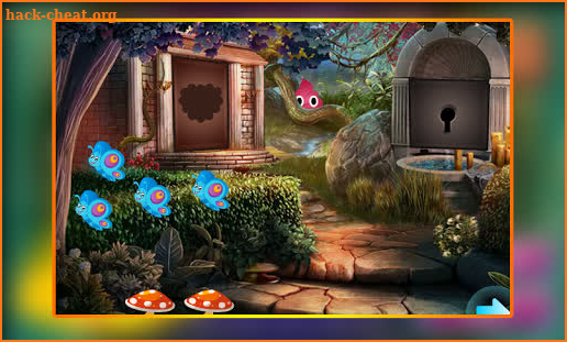 Kavi Escape Game 563 Baby Elephant Rescue Game screenshot