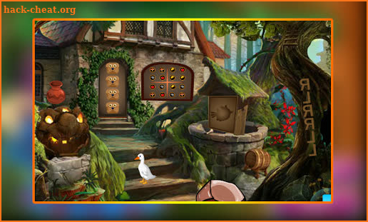 Kavi Escape Game 566 Popping Lion Rescue Game screenshot