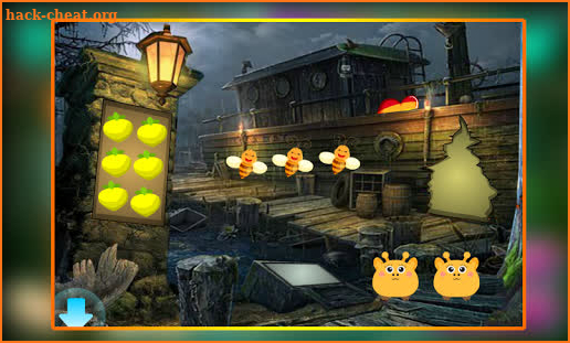 Kavi Escape Game 569 Weary Tiger Rescue Game screenshot