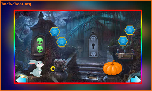Kavi Escape Game 571 Rescue Birthday Rabbit Game screenshot