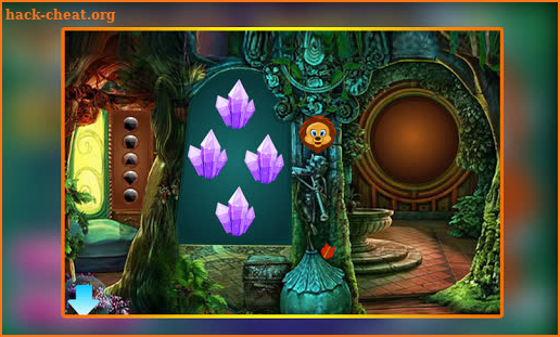 Kavi Escape Game 576 Lunacy Monkey Rescue Game screenshot