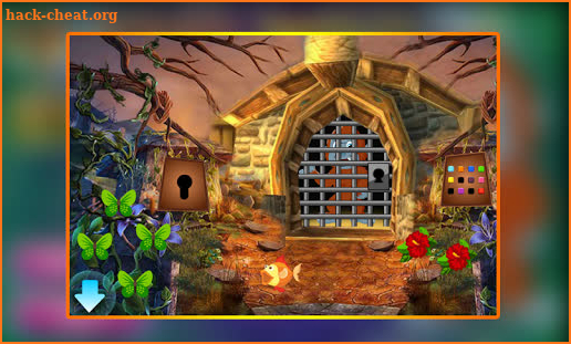 Kavi Escape Game 576 Lunacy Monkey Rescue Game screenshot