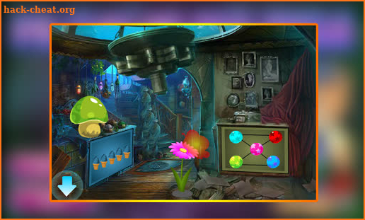 Kavi Escape Game 577 Painting Bear Rescue Game screenshot
