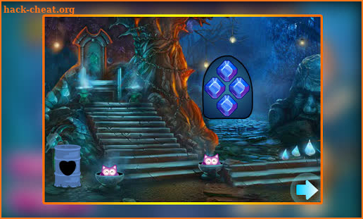 Kavi Escape Game 578 Ride Lion Rescue Game screenshot
