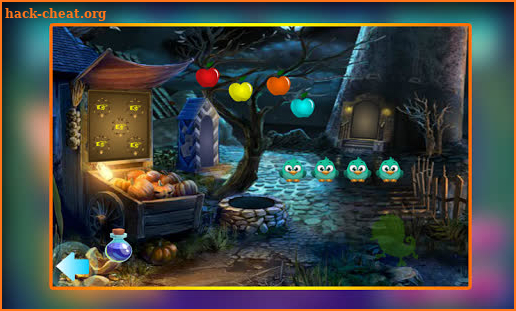 Kavi Escape Game 579 Cheery Chameleon Rescue Game screenshot