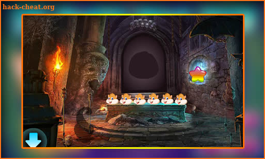 Kavi Escape Game 579 Cheery Chameleon Rescue Game screenshot