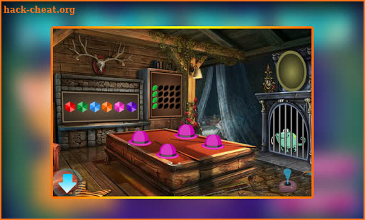 Kavi Escape Game 588 Cartoon Chameleon Rescue Game screenshot