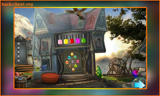 Kavi Escape Game 592 Magic Rabbit Rescue Game screenshot